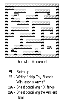 The Julus Monument Map