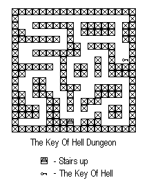 The Key Of Hell Dungeon