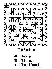 Level 1 of the final Dungeon