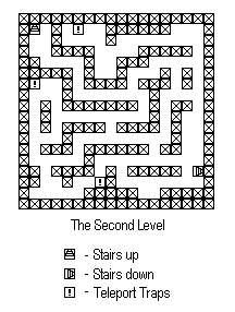 Level 2 of the final Dungeon