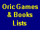 Back to Oric lists index