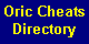 Click here for the Oric Cheats Directory